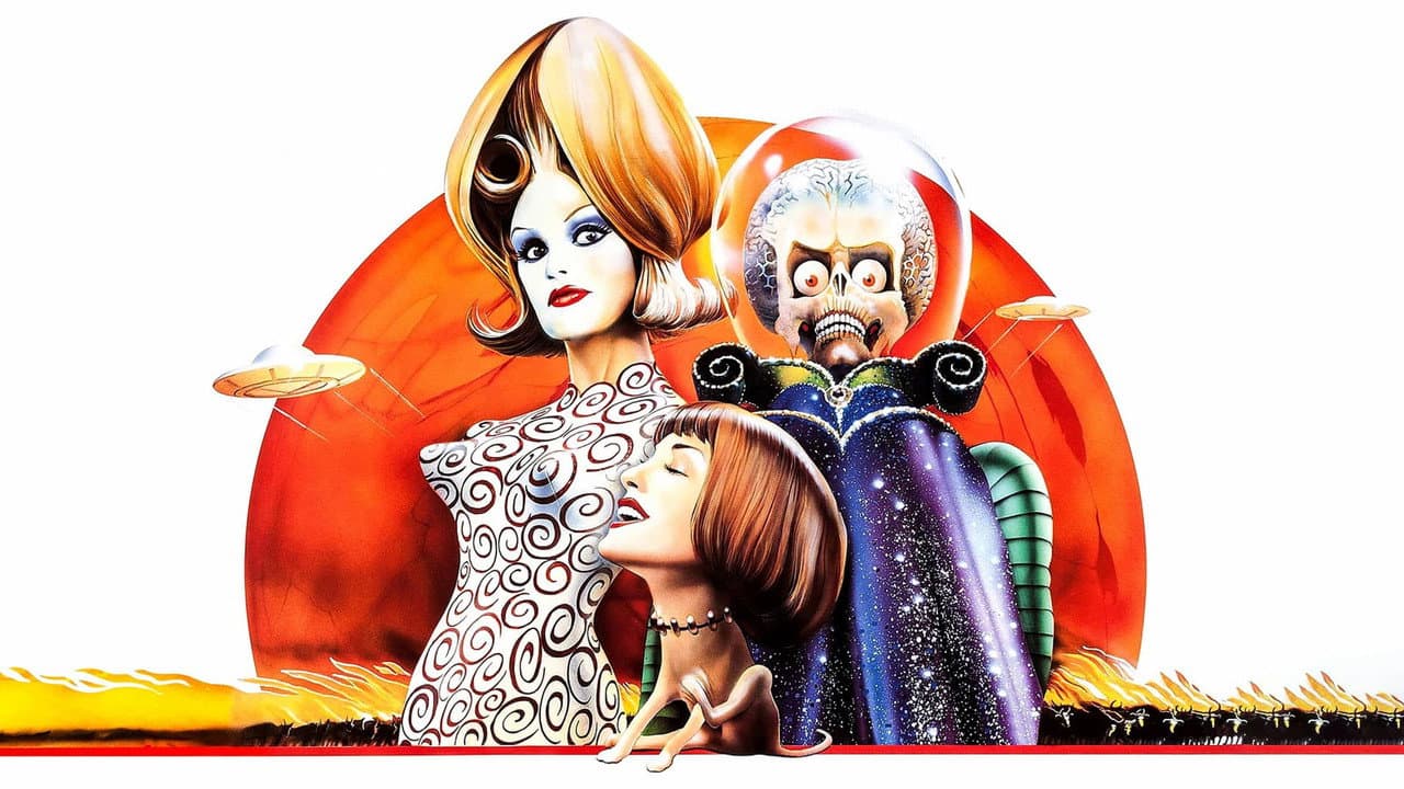 Mars Attacks! — backdrops 2