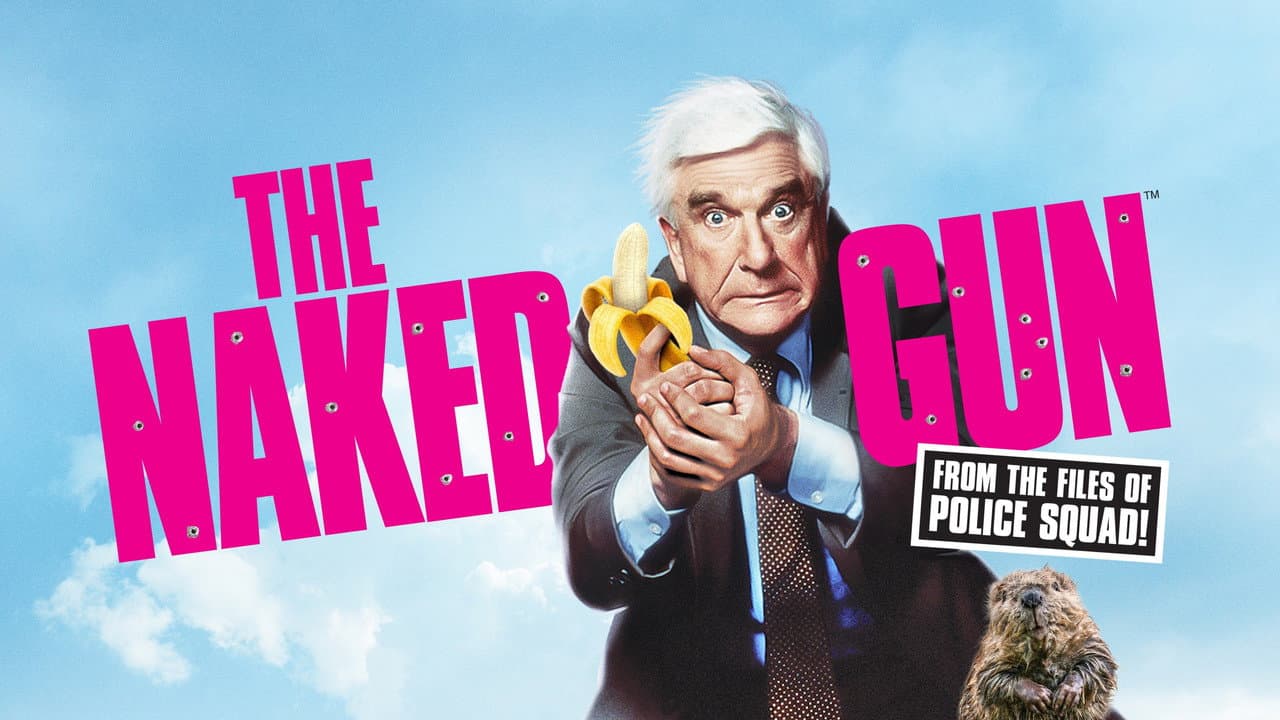 The Naked Gun: From the Files of Police Squad! — backdrops with title 7