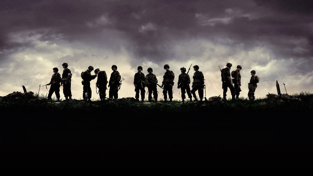 Band of Brothers — backdrops 1
