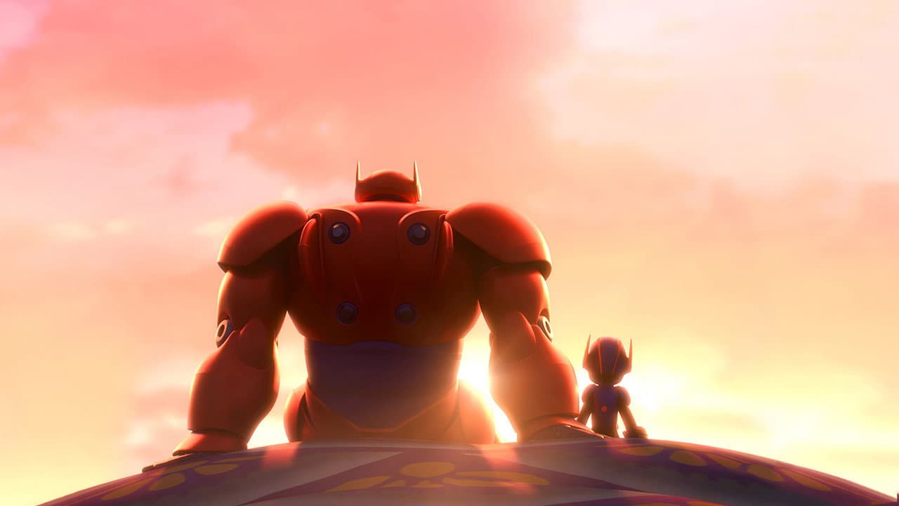 Big Hero 6 — backdrops 5