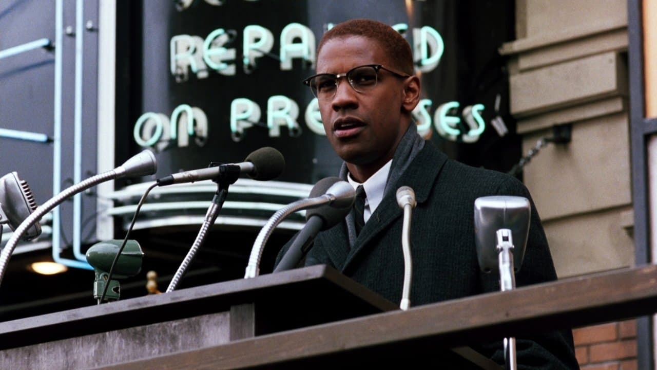 Malcolm X — backdrops 2