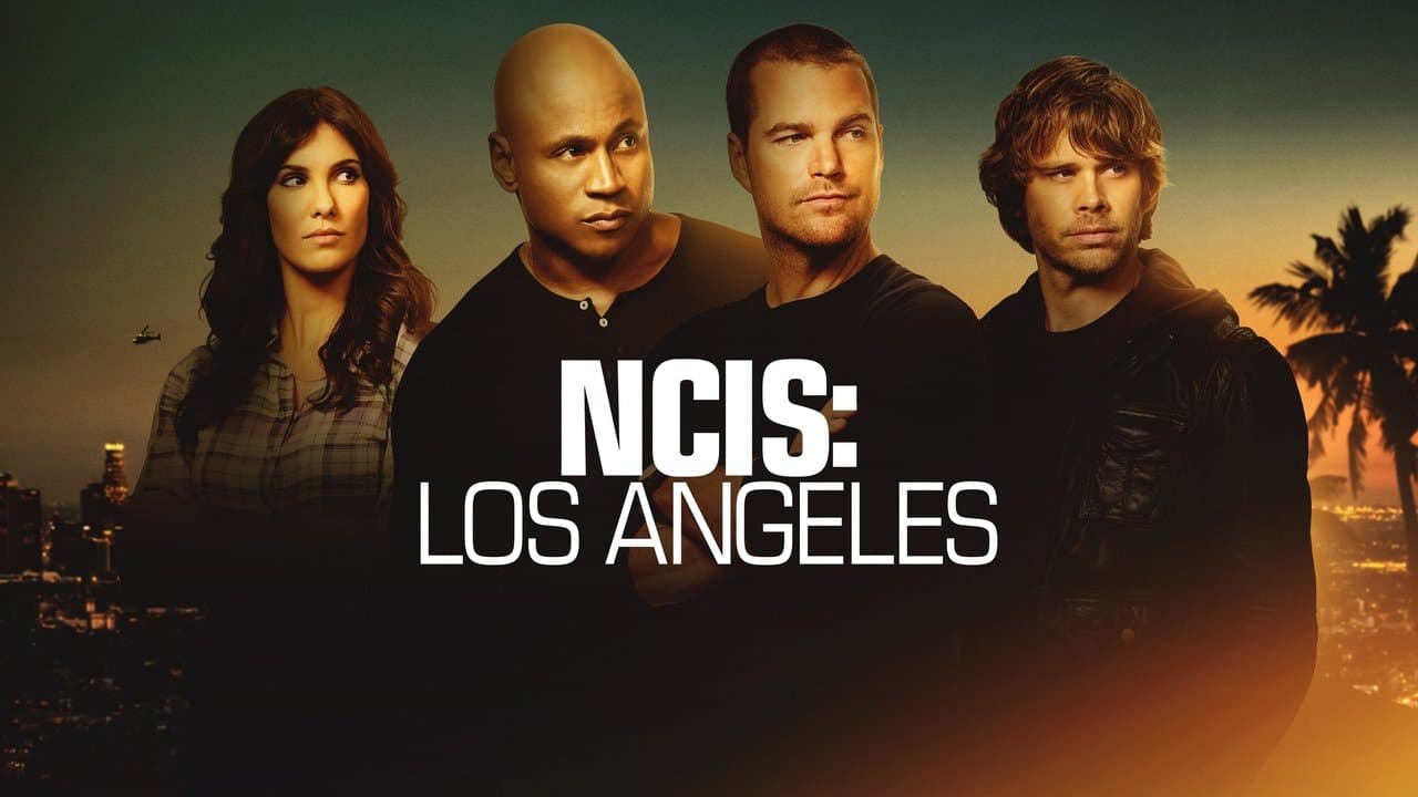 NCIS: Los Angeles — backdrops with title 1