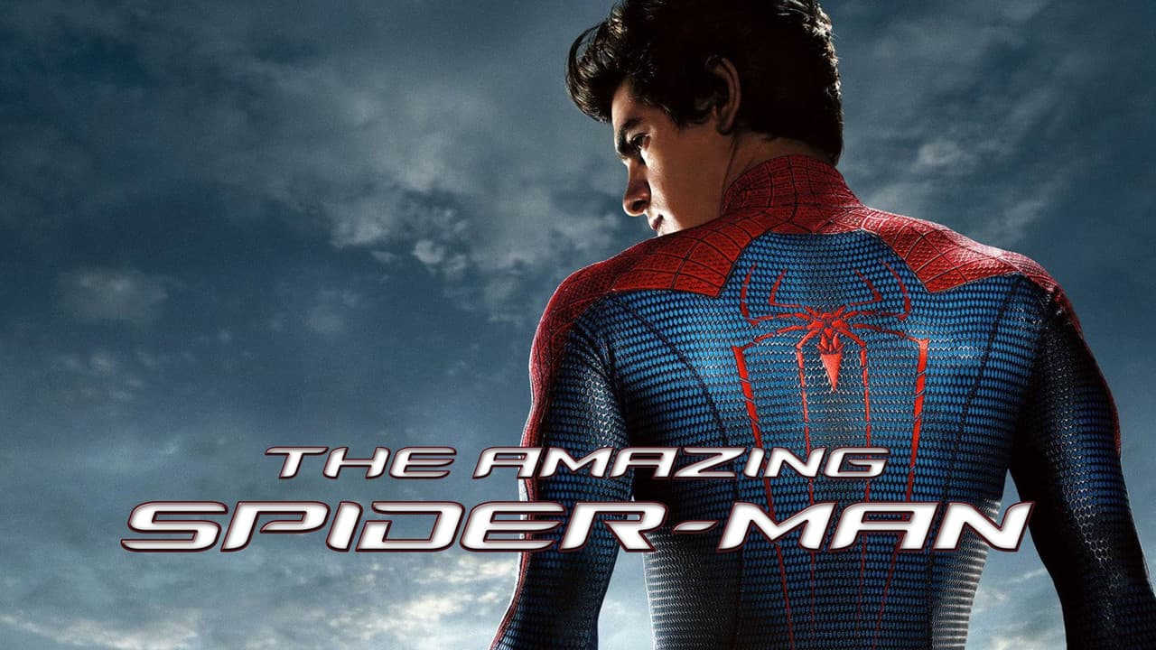 The Amazing Spider-Man — backdrops with title 3