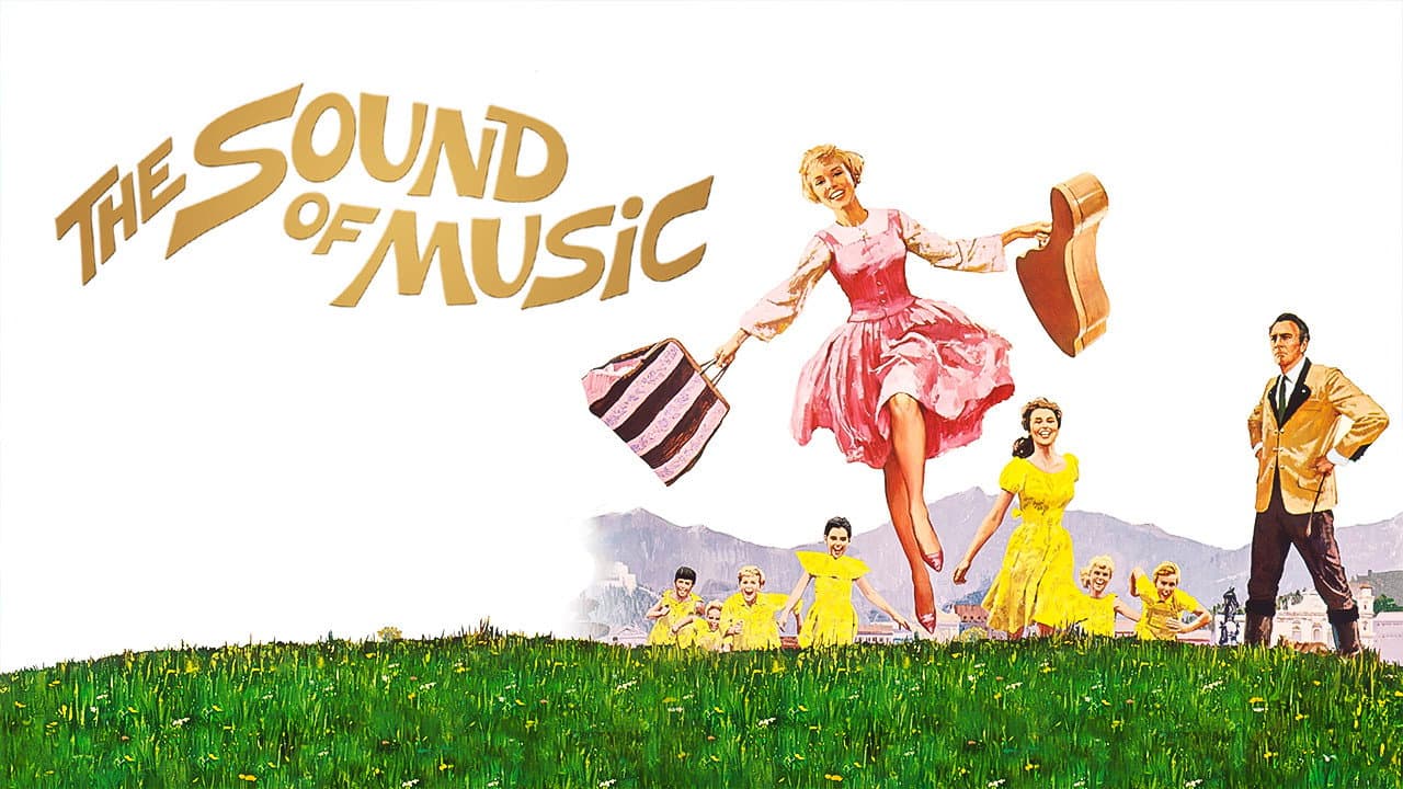 The Sound of Music — backdrops with title 3