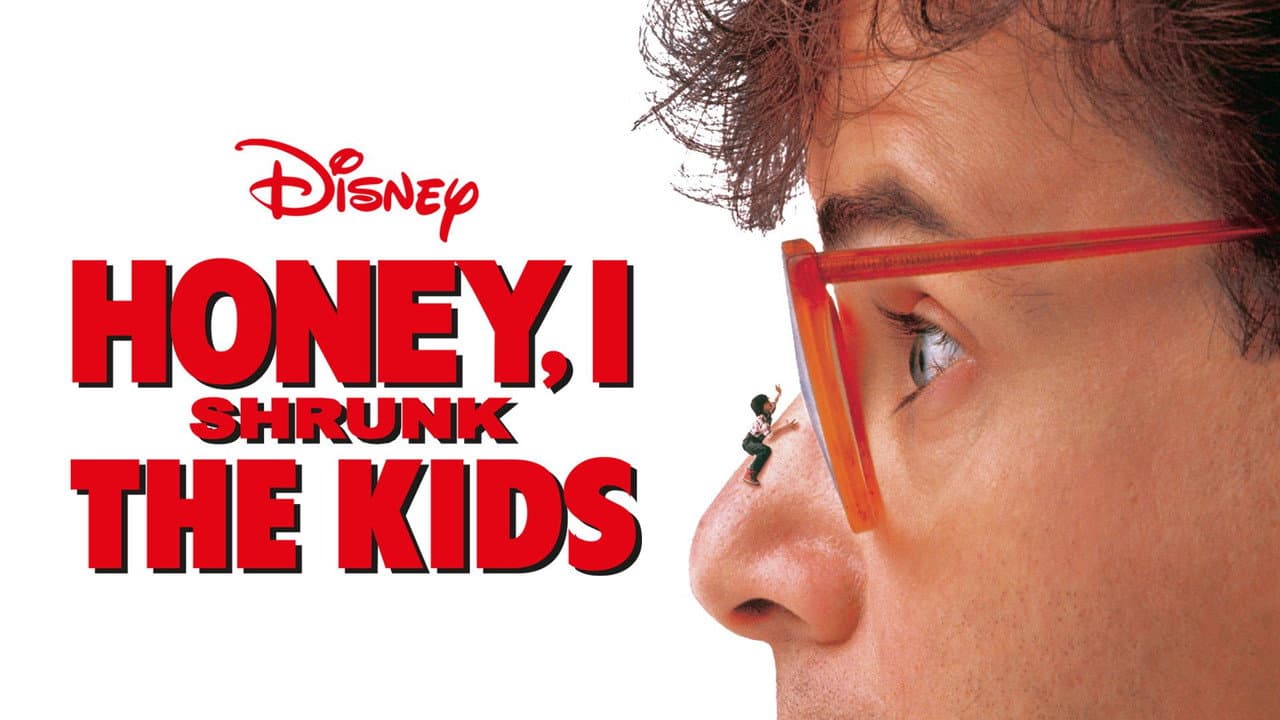 Honey, I Shrunk the Kids — backdrops with title 2
