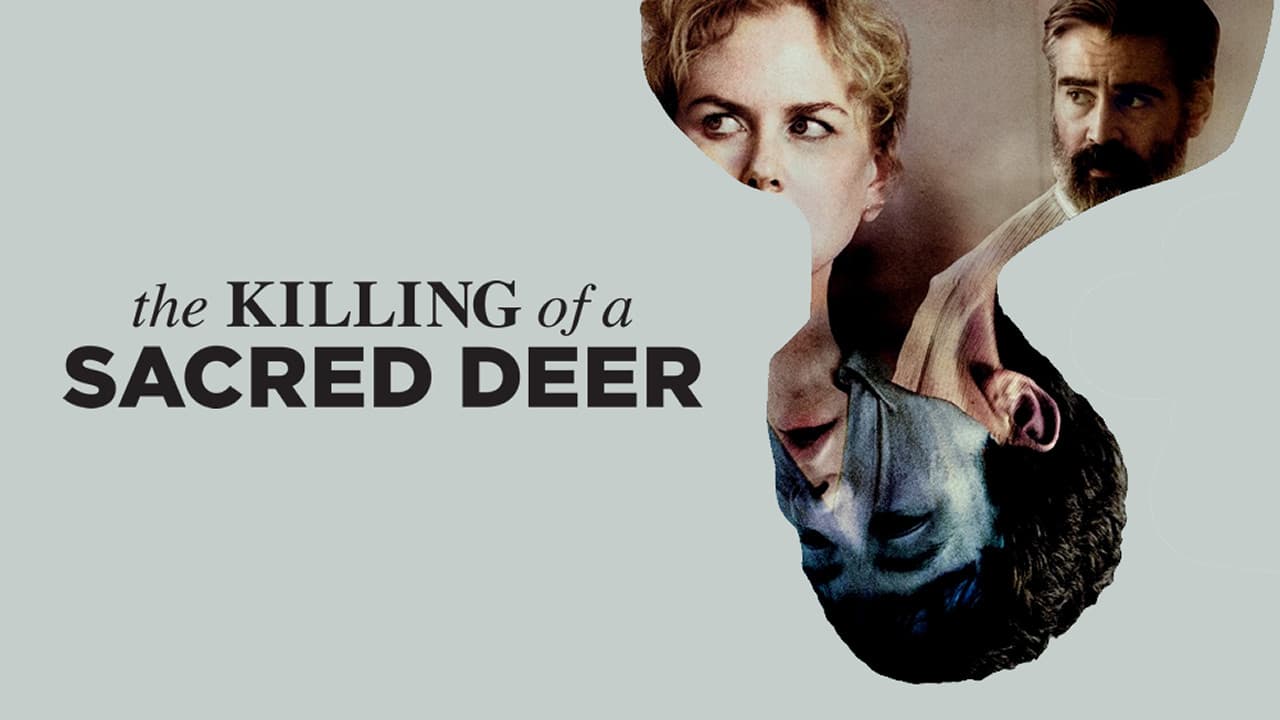 The Killing of a Sacred Deer — backdrops with title 8