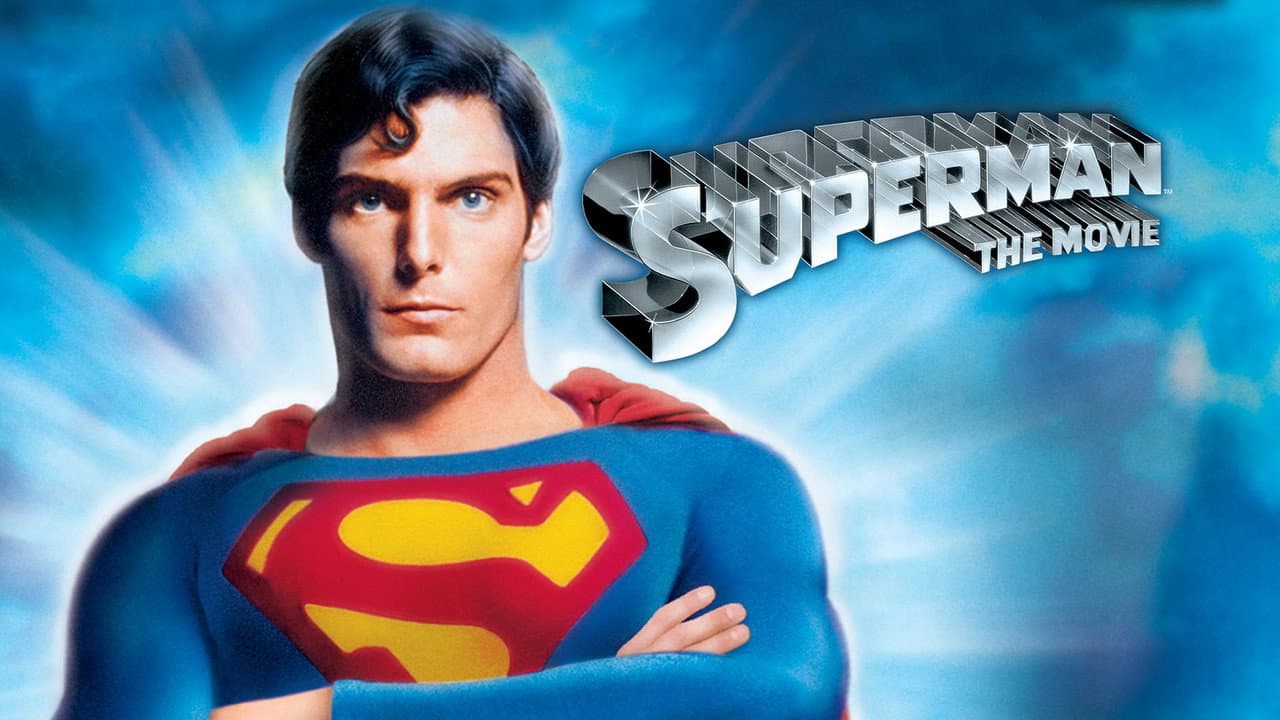 Superman — backdrops with title 5