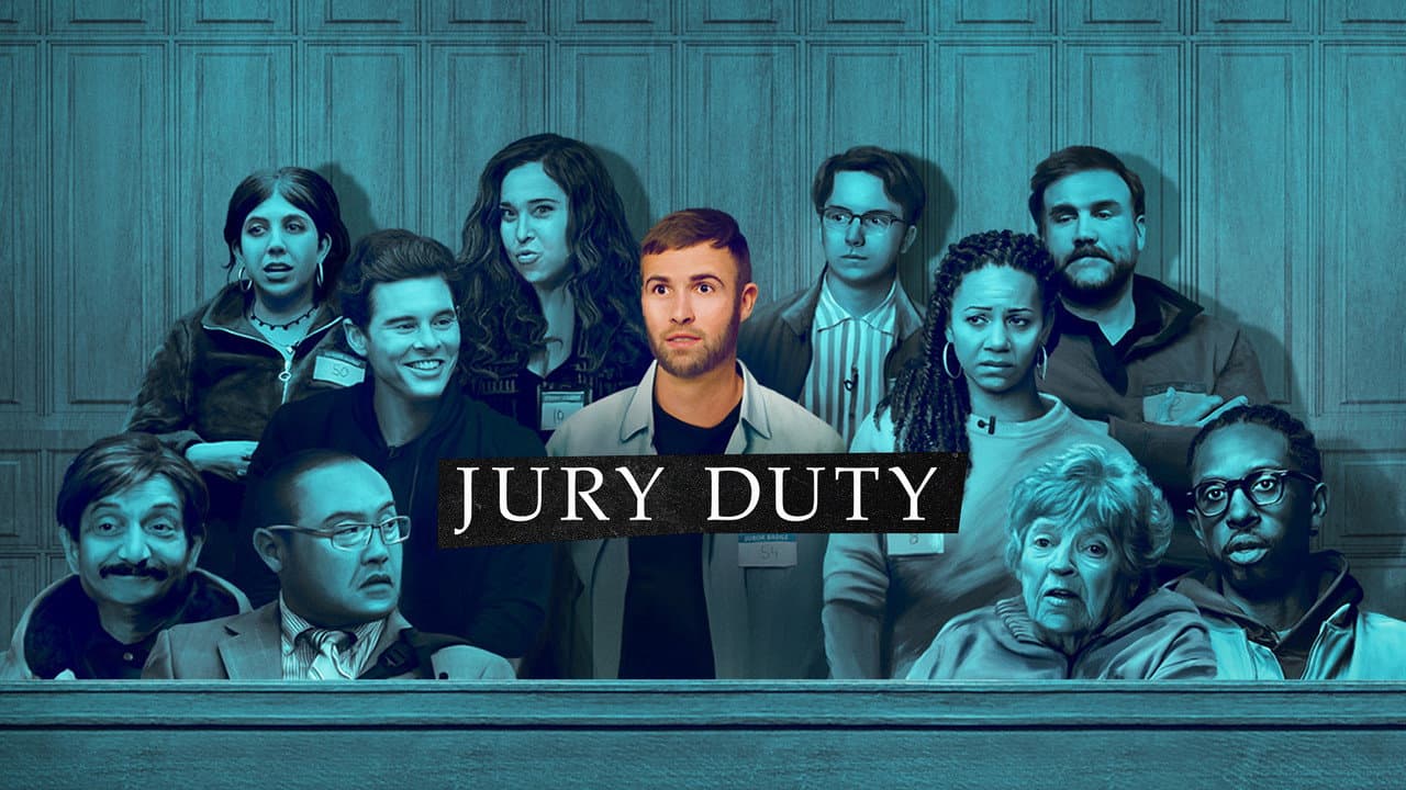 Jury Duty — backdrops with title 3