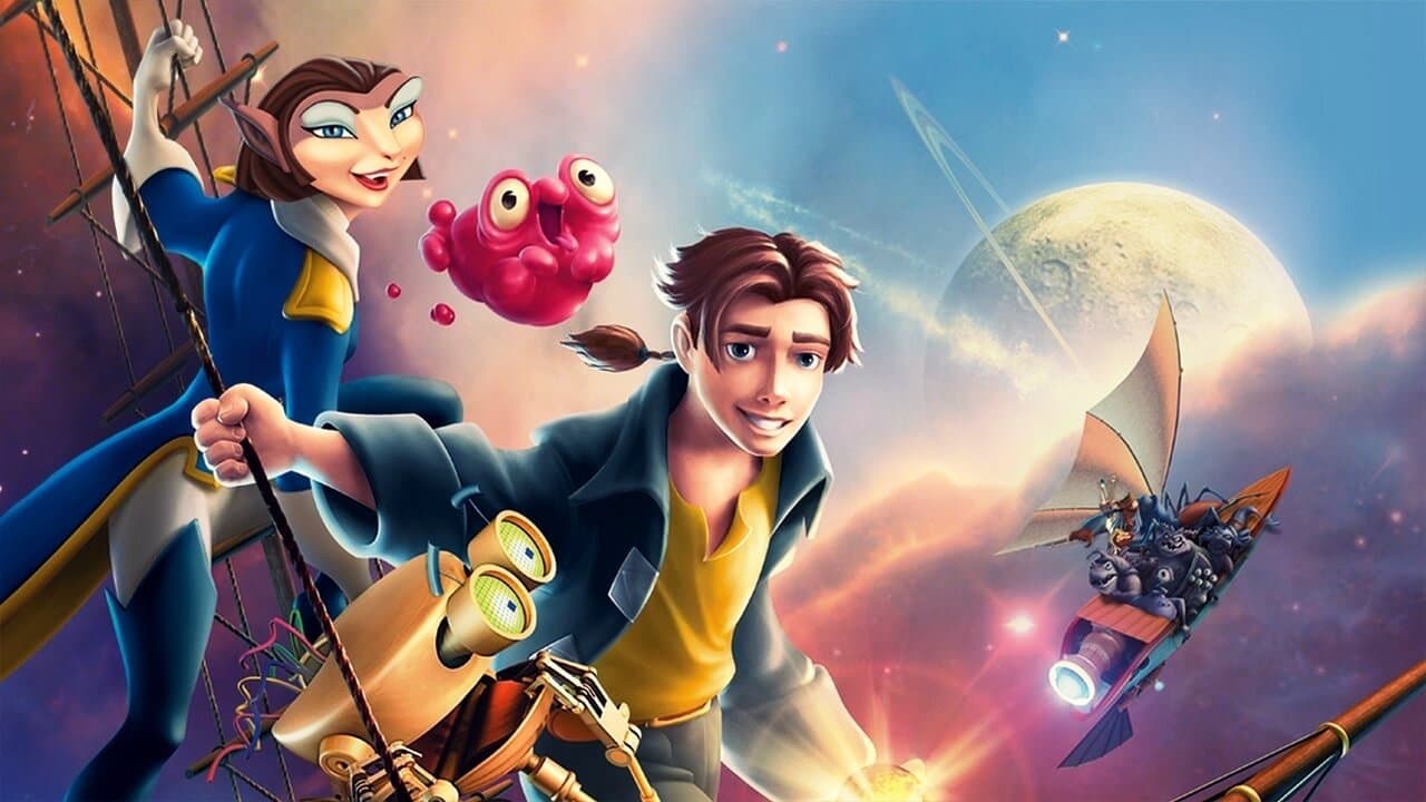 Treasure Planet — backdrops 2