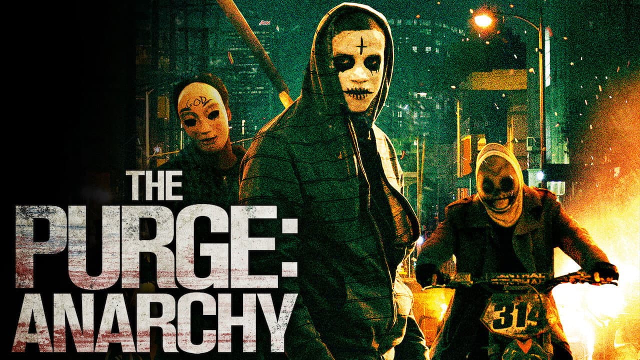 The Purge: Anarchy — backdrops with title 5