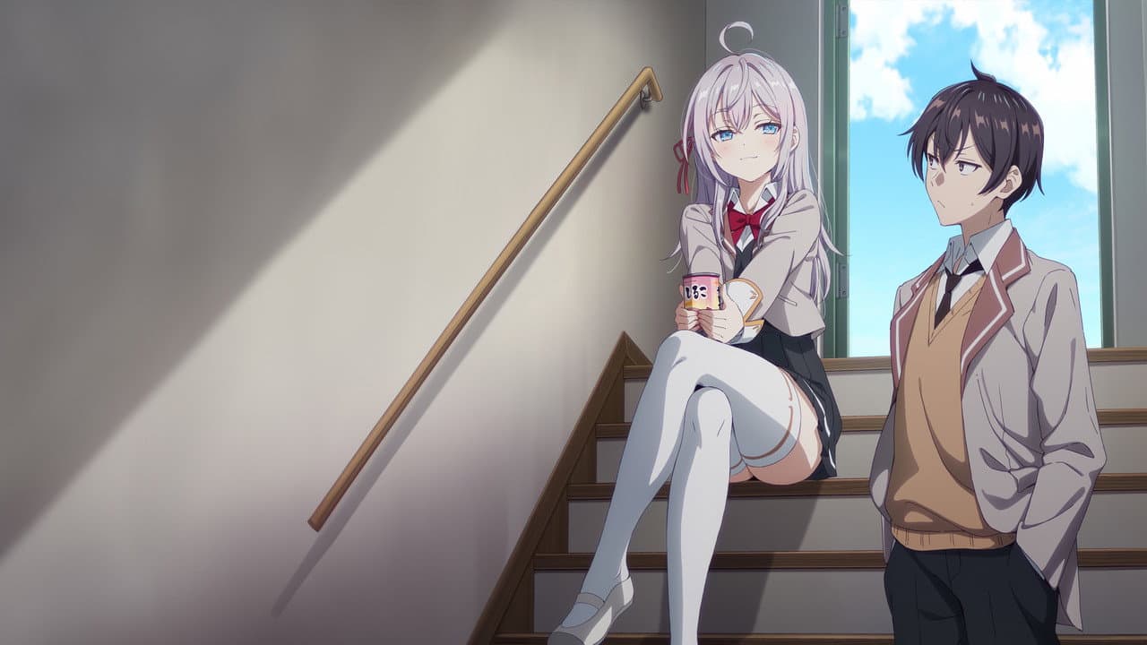 Alya Sometimes Hides Her Feelings in Russian — backdrops 1