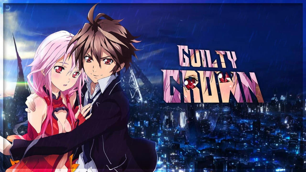 Guilty Crown — backdrops with title 1