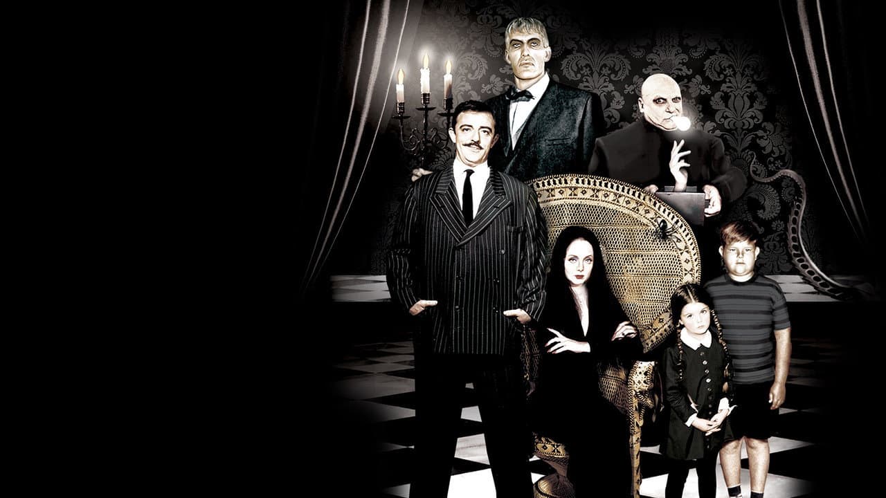 The Addams Family — backdrops 5
