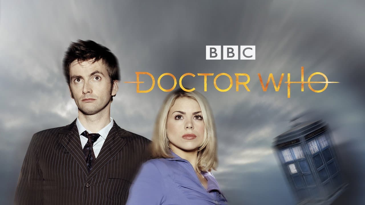 Doctor Who — backdrops with title 8