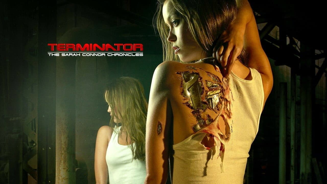 Terminator: The Sarah Connor Chronicles — backdrops with title 5