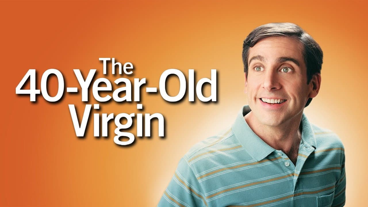 The 40 Year Old Virgin — backdrops with title 1