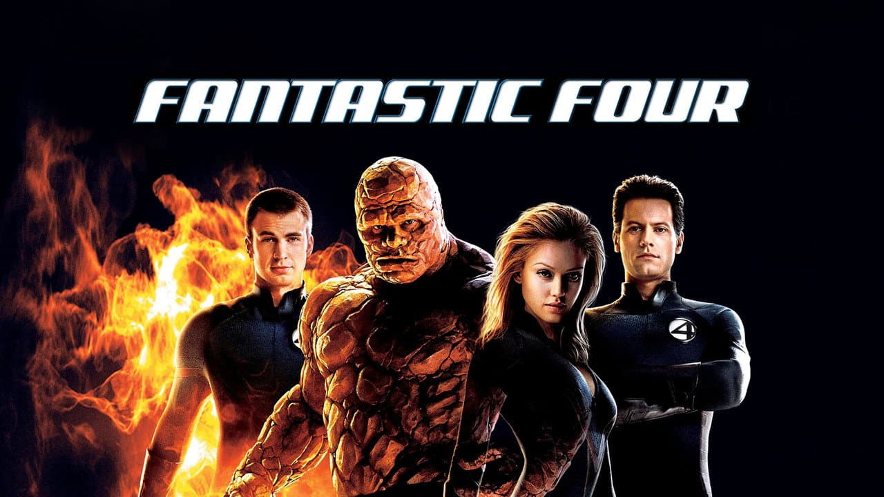 Fantastic Four — backdrops with title 4