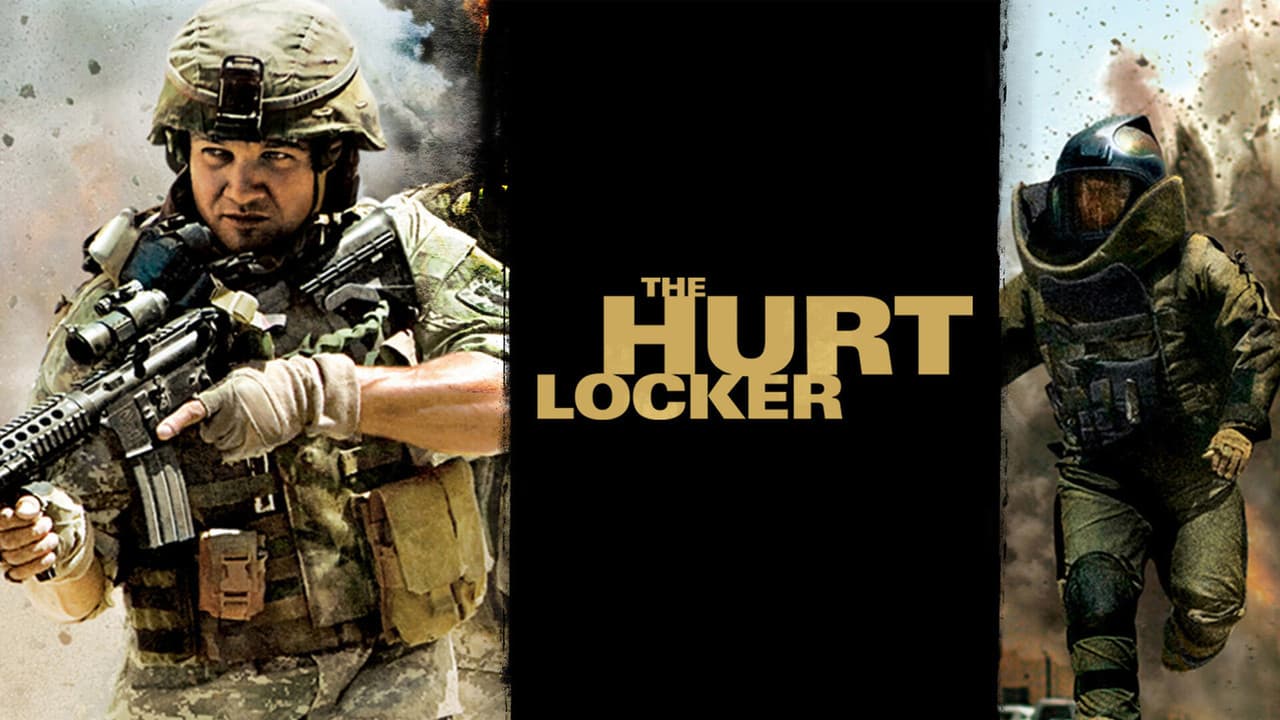 The Hurt Locker — backdrops with title 4