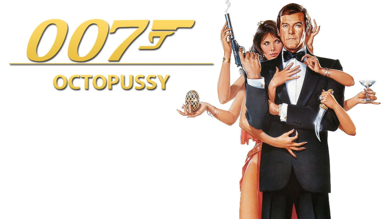Octopussy — backdrops with title 2