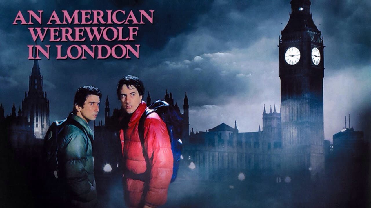 An American Werewolf in London — backdrops with title 2