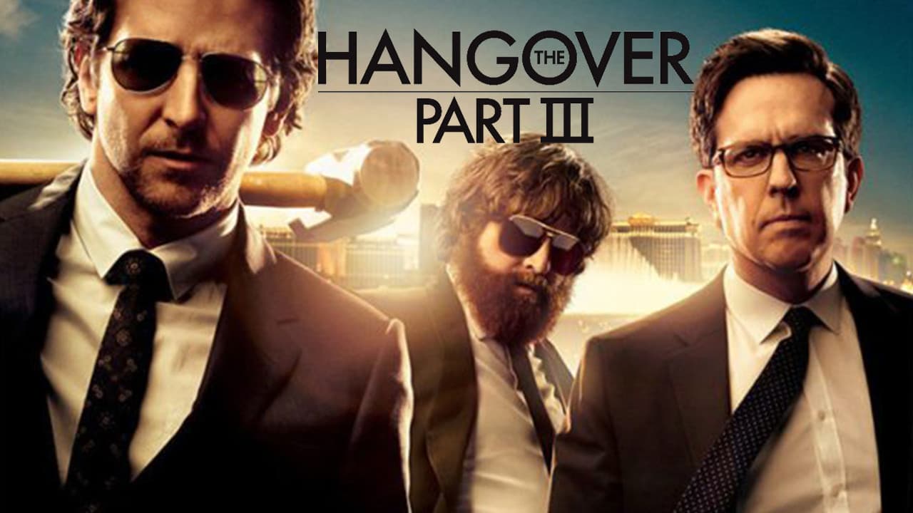 The Hangover Part III — backdrops with title 4
