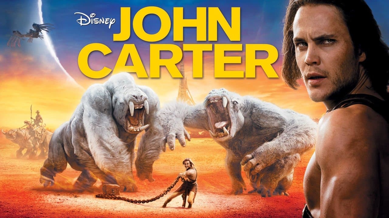 John Carter — backdrops with title 1