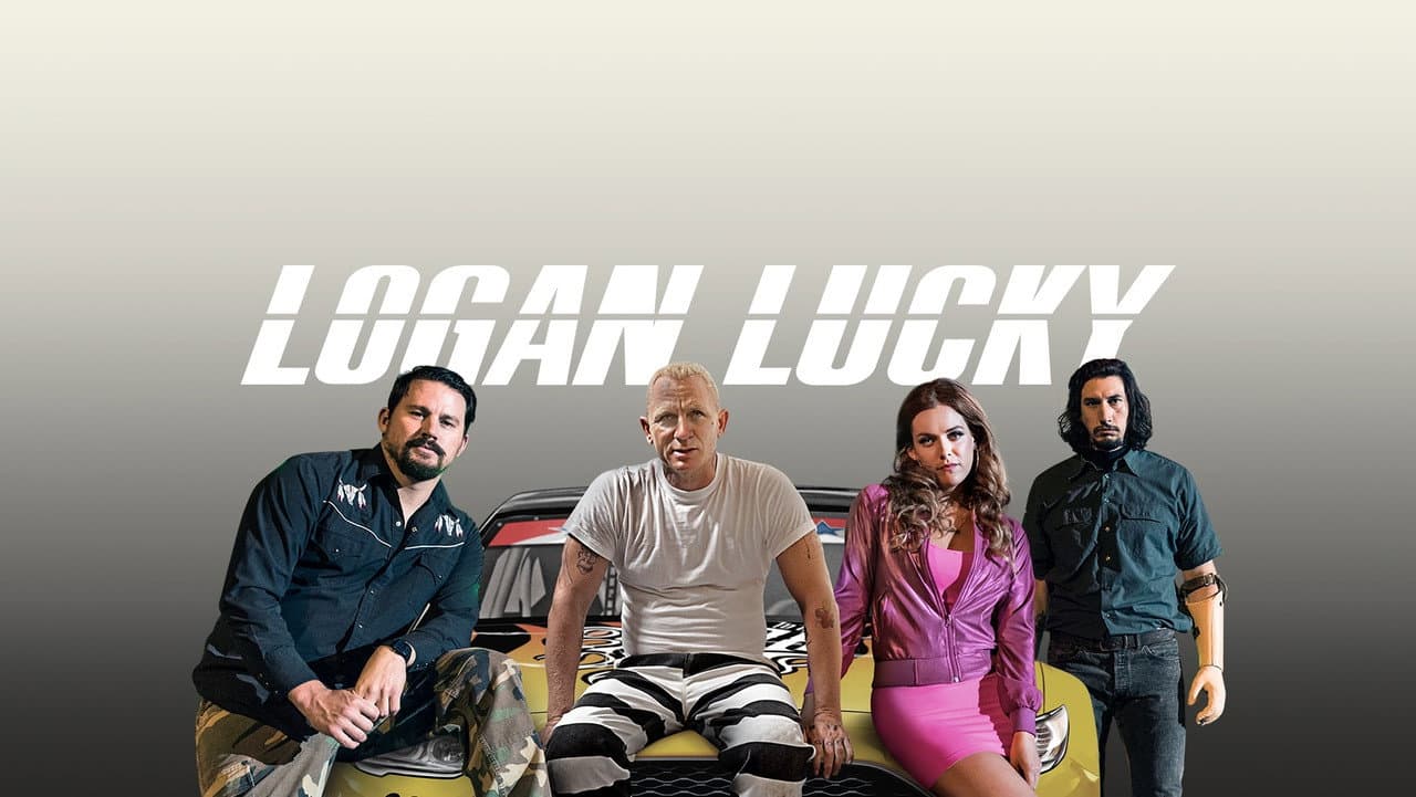 Logan Lucky — backdrops with title 3