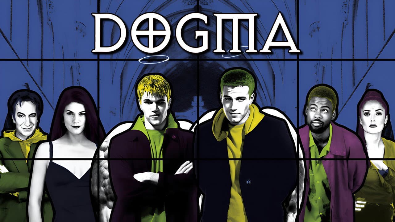 Dogma — backdrops with title 8