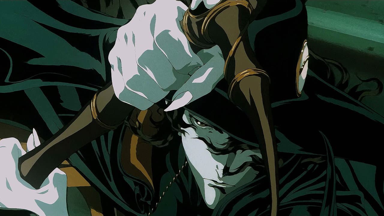 Vampire Hunter D: Bloodlust — backdrops 7