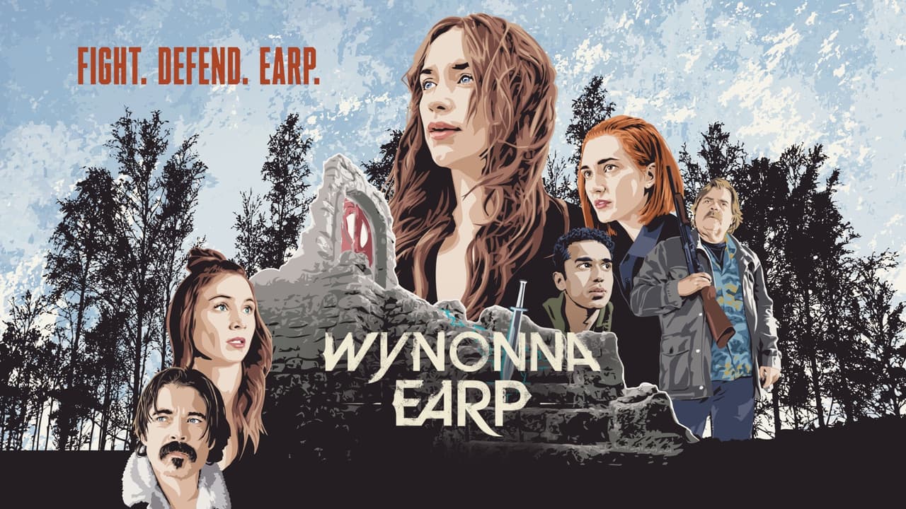 Wynonna Earp — backdrops with title 7