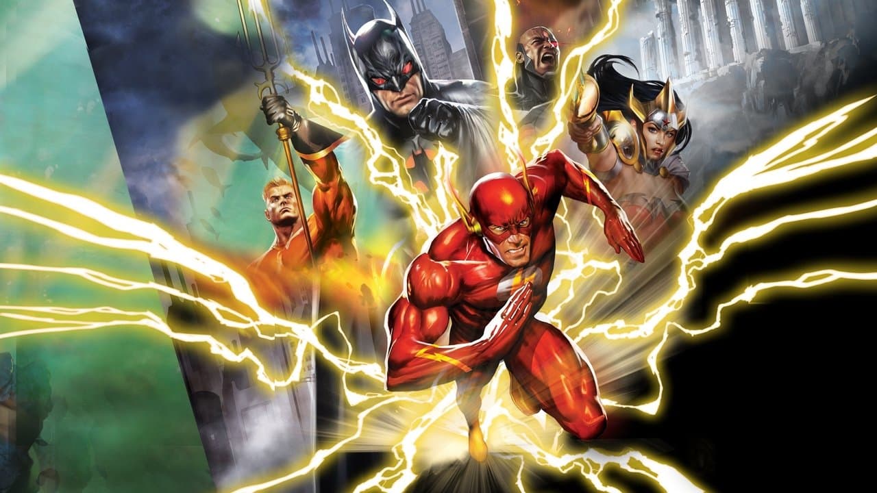 Justice League: The Flashpoint Paradox — backdrops 1