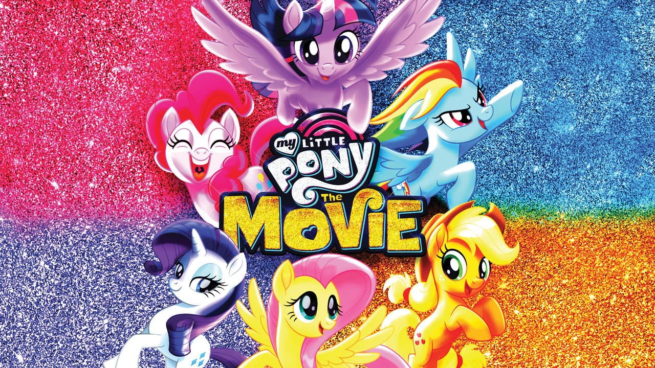 My Little Pony: The Movie — backdrops with title 7