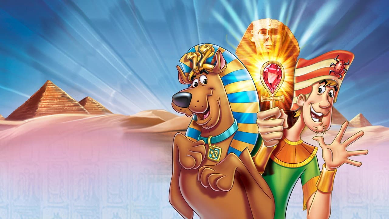 Scooby-Doo! in Where's My Mummy? — backdrops 6