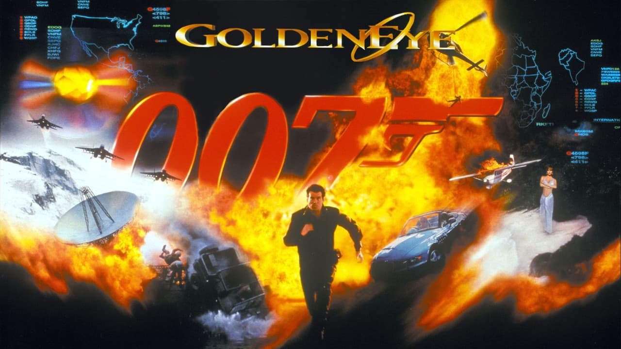 GoldenEye — backdrops with title 8