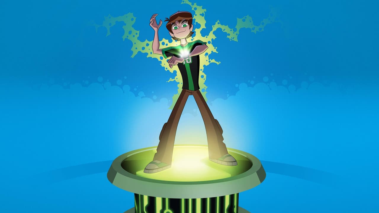 Ben 10: Omniverse — backdrops 6