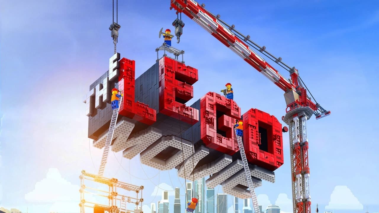 The Lego Movie — backdrops with title 1