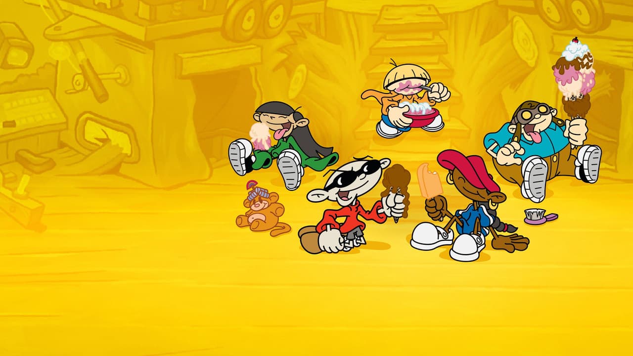 Codename: Kids Next Door — backdrops 3