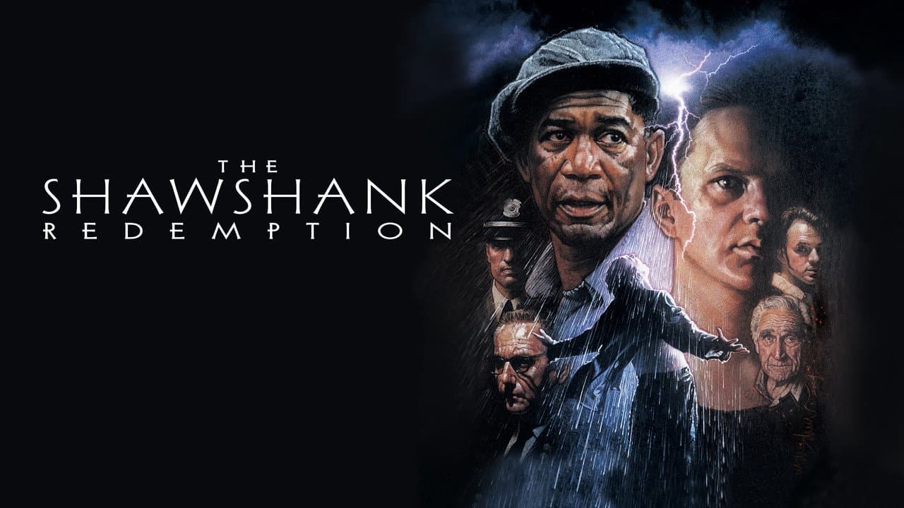 The Shawshank Redemption — backdrops with title 6