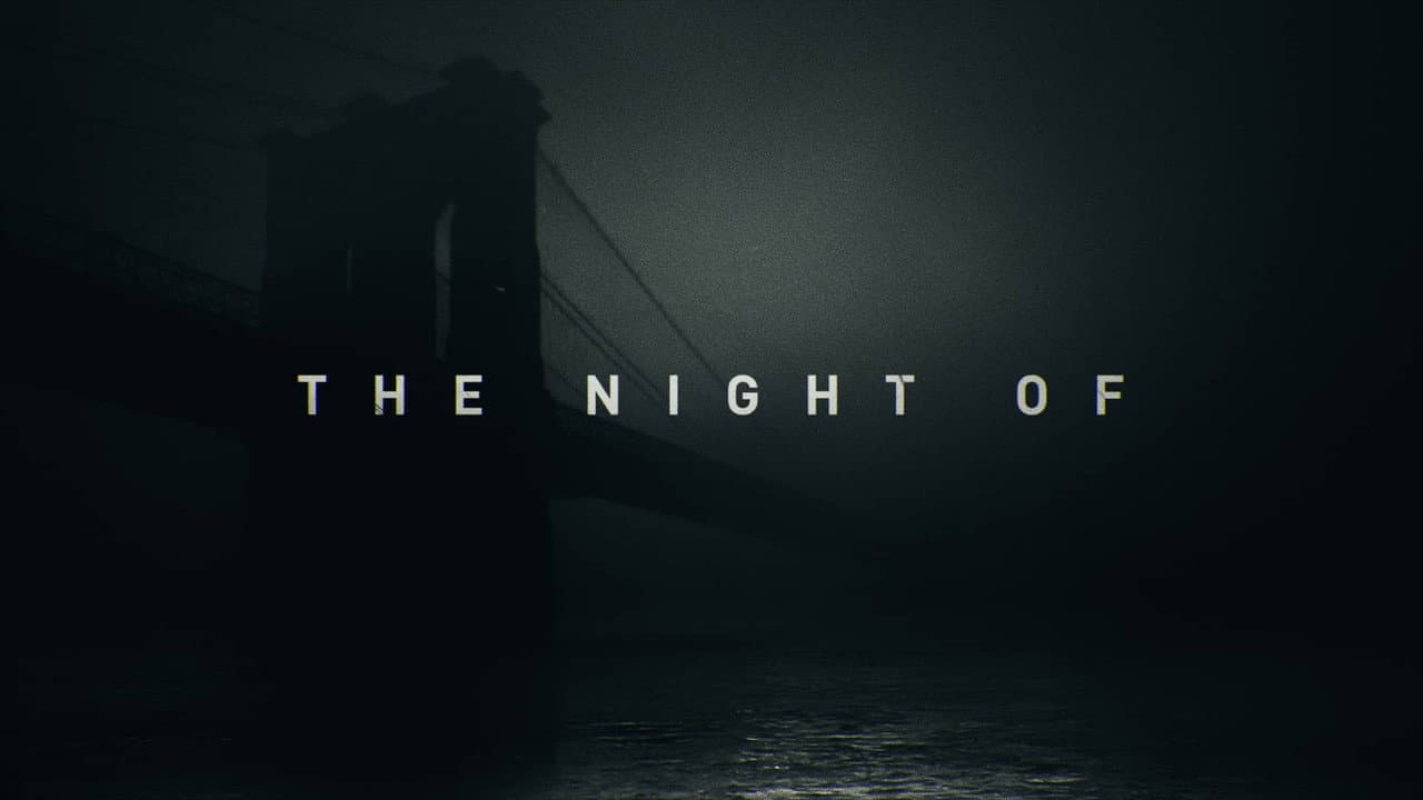 The Night Of — backdrops with title 4