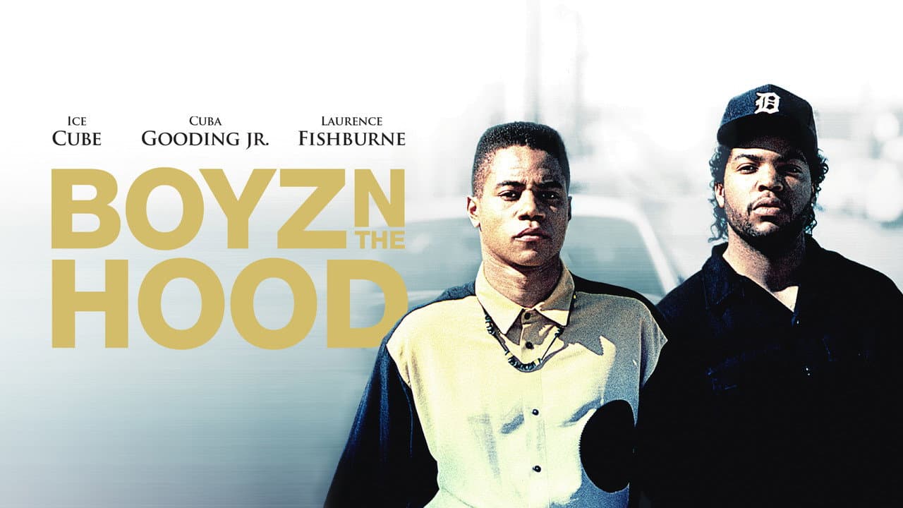 Boyz n the Hood — backdrops with title 5