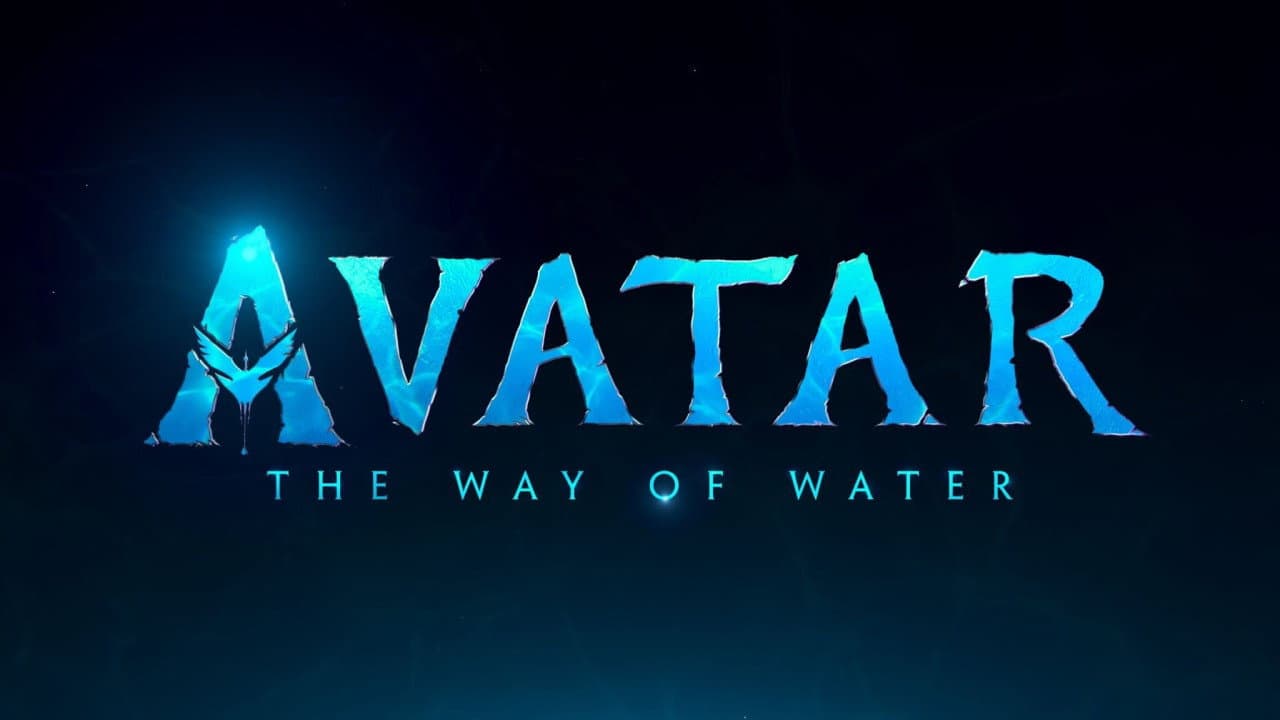 Avatar: The Way of Water — backdrops with title 5