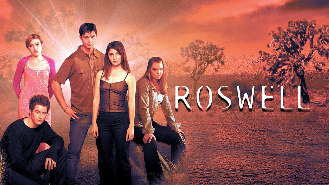 Roswell — backdrops with title 4