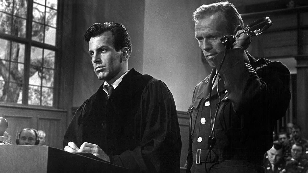 Judgment at Nuremberg — backdrops 3