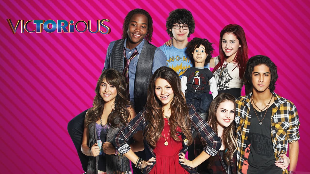 Victorious — backdrops with title 6