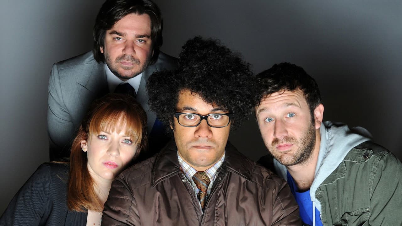 The IT Crowd — backdrops 5