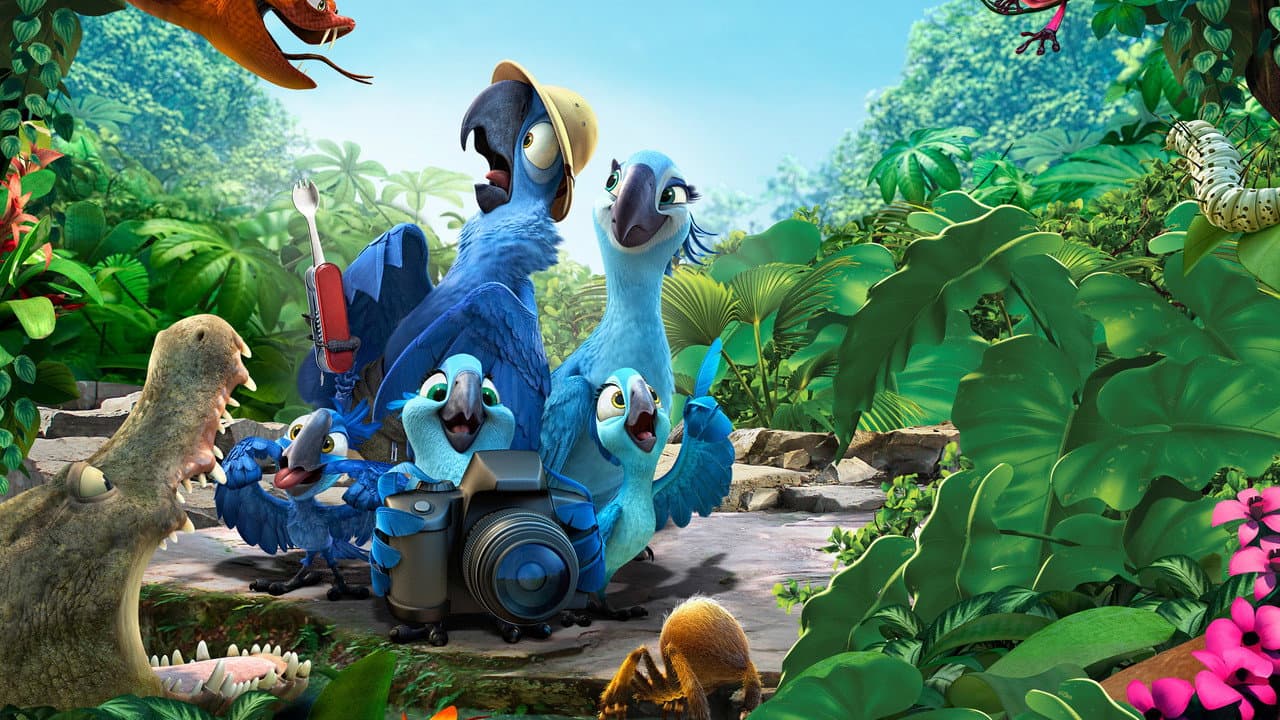 Rio 2 — backdrops 2