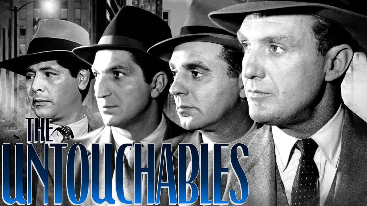 The Untouchables — backdrops with title 1