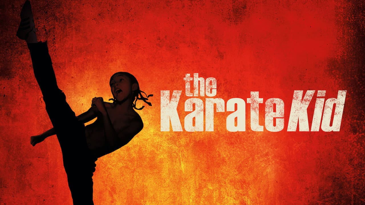 The Karate Kid — backdrops with title 2
