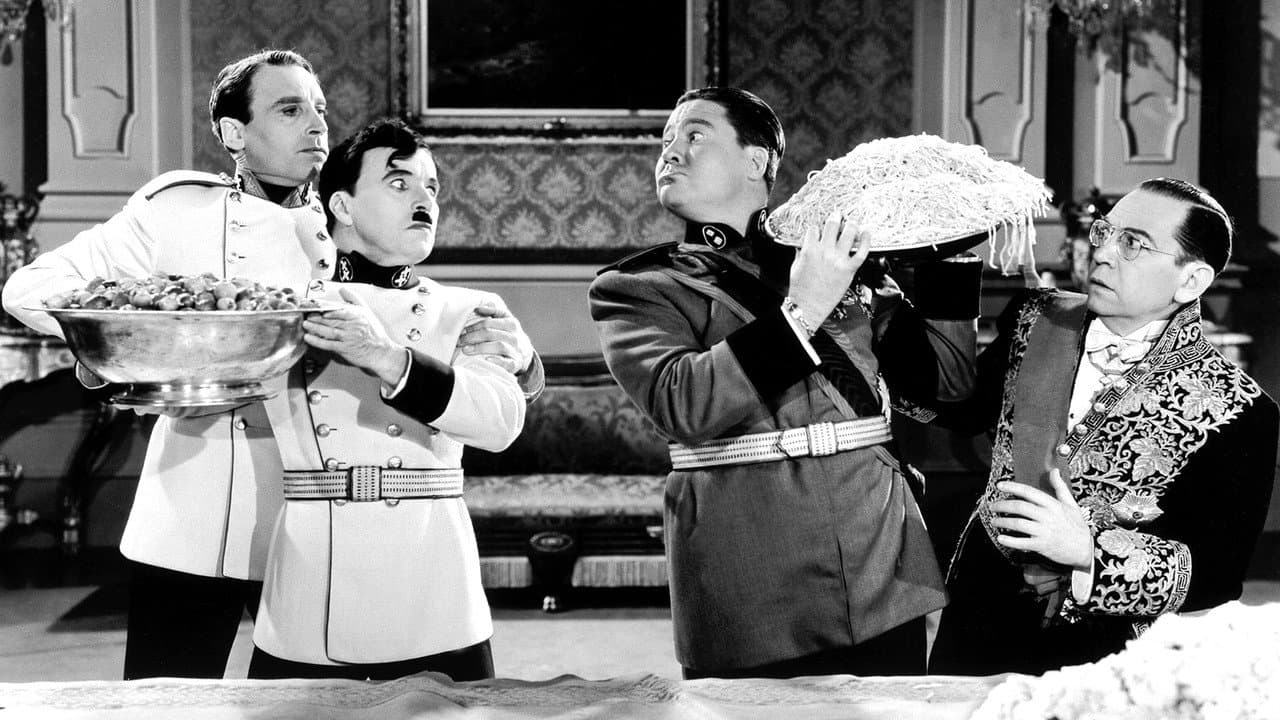 The Great Dictator — backdrops 7