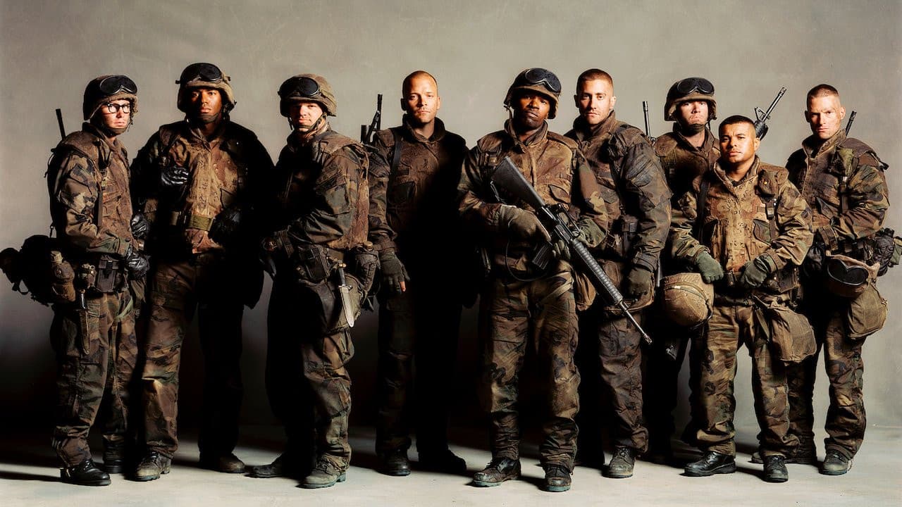 Jarhead — backdrops 6